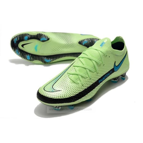 Nike Phantom Gt Elite Fg Impulse Verde Azul